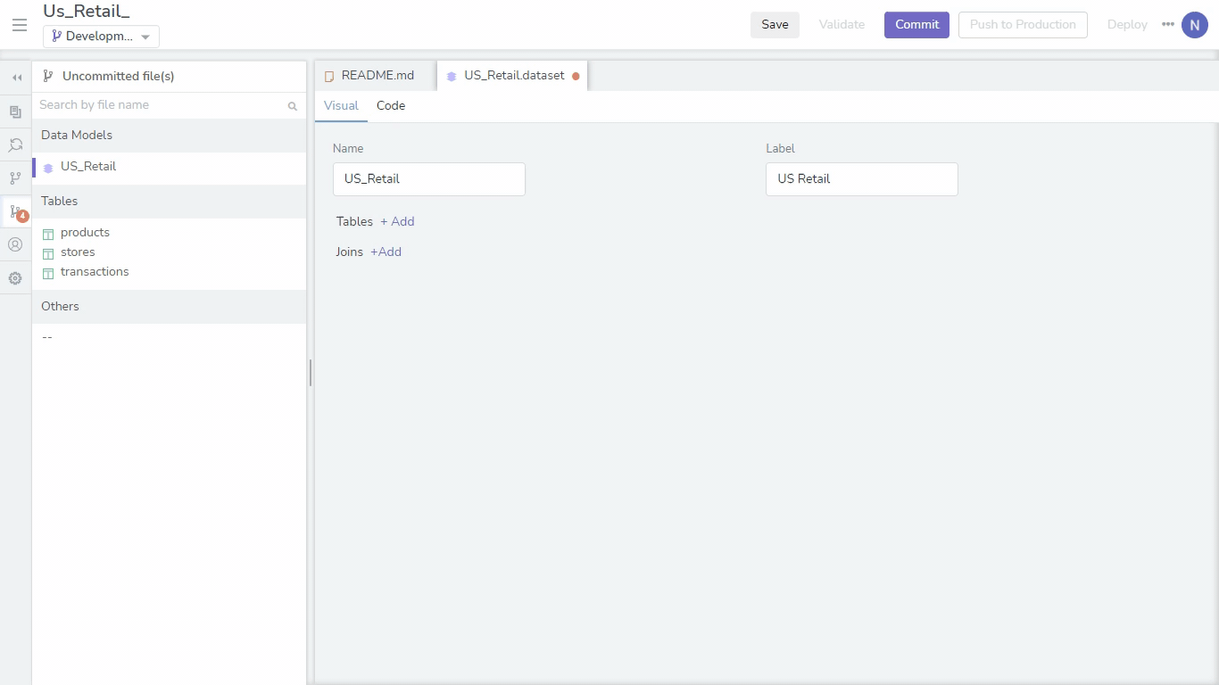 Simply Point And Click To Build Reusable Data Models That Streamline SQL