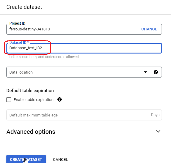 Query Result