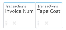 implicit join columns