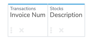 joining tables columns