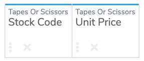 using parameters and meta-functions columns