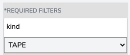 using parameters and meta-functions filter