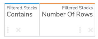 using parameters columns